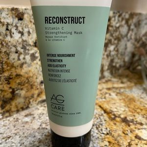 New AG Reconstruct Vitamin C Strengthening Mask